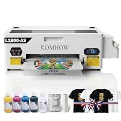 KOMHOW L1800 A3 DTF Printer