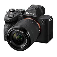 Sony Alpha 7 IV Mirrorless Camera with 28-70mm Lens