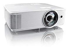 Optoma EH412ST Short Throw 1080P HDR Projector