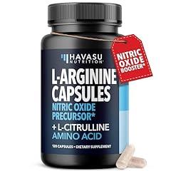 HAVASU NUTRITION L-Arginine Supplement 1200mg Blend
