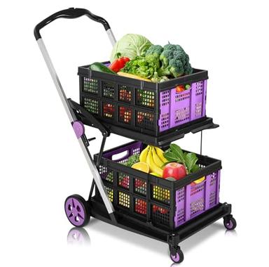 folding shopping cart