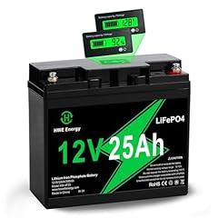 HWE Energy 12V 25Ah LiFePO4 Battery