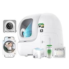 PETKIT PUROBOT MAX PRO AI Cat Litter Box