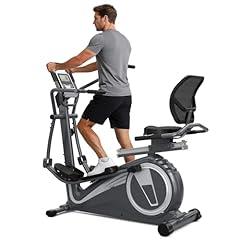 THERUN Recumbent Elliptical Exercise Machine
