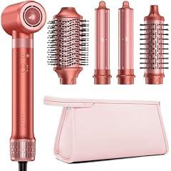 HITTIONA 5 in 1 Hot Air Styler