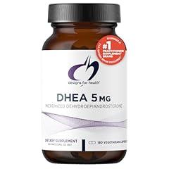 Designs for Health DHEA 5mg Supplement