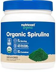 Nutricost Organic Spirulina Powder 1LB