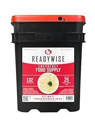 ReadyWise Emergency Food Supply, 124 Servings