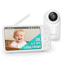 Jartoo 2K Baby Monitor with Camera