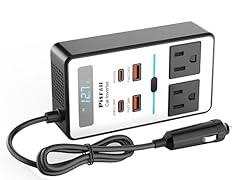 PiSFAU Car Power Inverter 200W