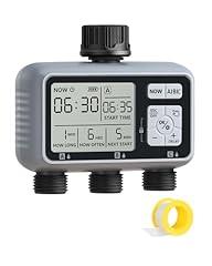 Dewenwils 3 Zone Outdoor Sprinkler Timer