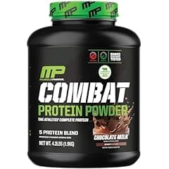 MusclePharm Combat Protein Powder Chocolate Milk