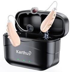 Karthus Rechargeable Hearing Aids for Seniors