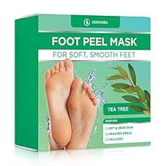 DERMORA Foot Peel Mask - Tea Tree Scent