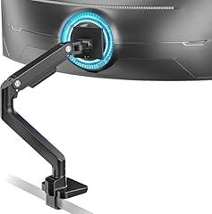 ARES WING Ultrawide Monitor Arm for Heavy Duty Screens