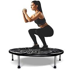 BCAN 38" Foldable Mini Fitness Trampoline
