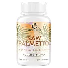 Gesundgeist Saw Palmetto Hair Growth Supplement