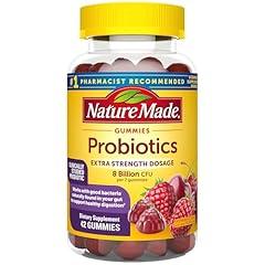 Nature Made Ultra Strength Digestive Probiotics Gummies