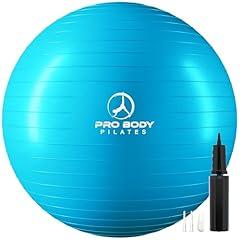 ProBody Pilates Yoga Ball 65cm Sky