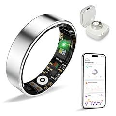 Smart Ring Health Tracker Silver 7