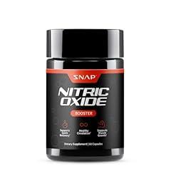 Snap Supplements Nitric Oxide Booster for Circulation