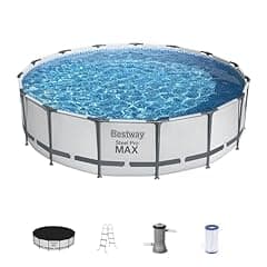 Bestway Steel Pro MAX Round Above Ground Pool Set