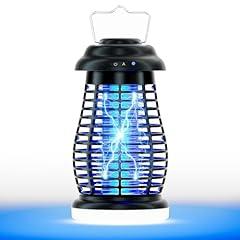 Cordless Portable Bug Zapper with Rechargeable Battery