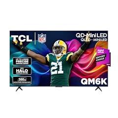 TCL 65-Inch QM6K QLED 4K Smart TV