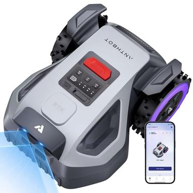 automated lawn mower