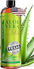 Seven Minerals Organic Aloe Vera Gel