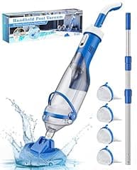 Teguy Cordless Pool Vacuum Cleaner