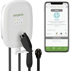 EMPORIA Level 2 EV Charger 48 amp WiFi