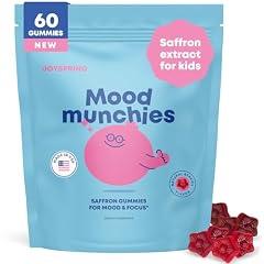 JoySpring Mood Munchies Saffron Gummies