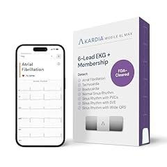 KardiaMobile 6-Lead Personal EKG Monitor