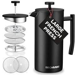 Belwares French Press Coffee Maker 50 OZ