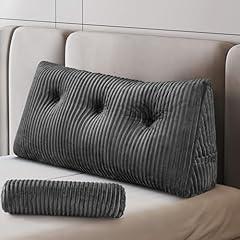 Z-hom Large Wedge Reading Pillow