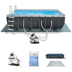 Intex Ultra XTR 18' x 9' Rectangular Pool Set