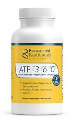 Researched Nutritionals ATP 360 Mitochondrial Supplement