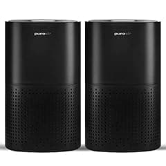 PuroAir Powerful Air Purifiers 2 Pack