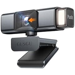 GUSGU G940 2K Quad HD Webcam