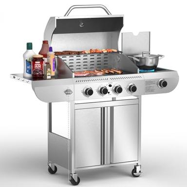 grill stainless steel