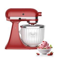 Kitchenaid Stand Mixer Ice Cream Maker Attachment