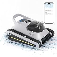 Zyerch Cordless Robotic Pool Vacuum Cleaner