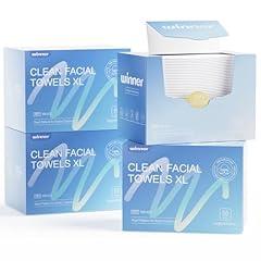 Winner Face Towels, 100% USA Cotton