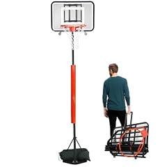 Dreamtrue Foldable Portable Basketball Hoop