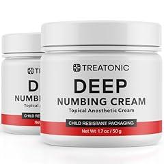 Treatonic Numbing Cream with Menthol and Emu Oil