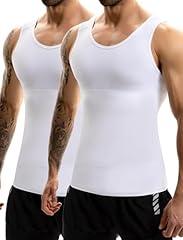 MISS MOLY Men's Compression Shapewear Tank Top