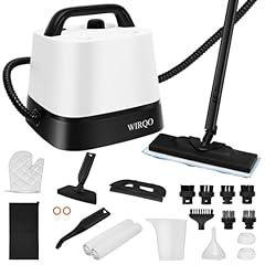 WIRQO Multipurpose Steam Cleaner with 24 Attachments