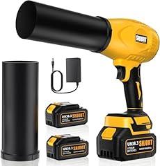 SNJORT Cordless Leaf Blower Turbo Jet