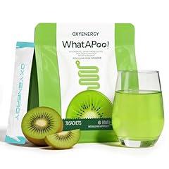 OxyEnergy Kiwi Psyllium Fiber Supplement